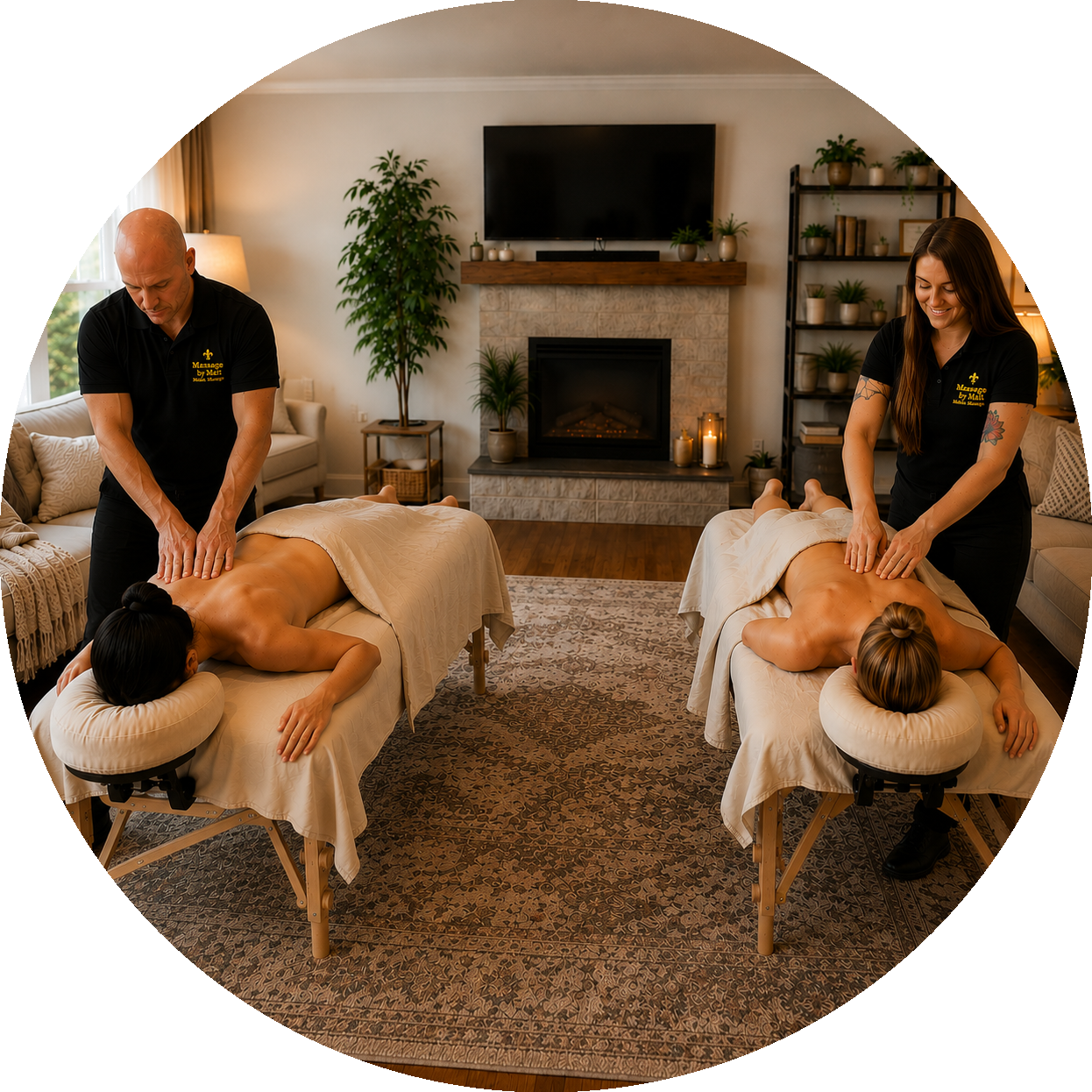 Couple's Massage